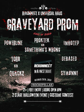 GRAVEYARD PROM MAINSTAGE